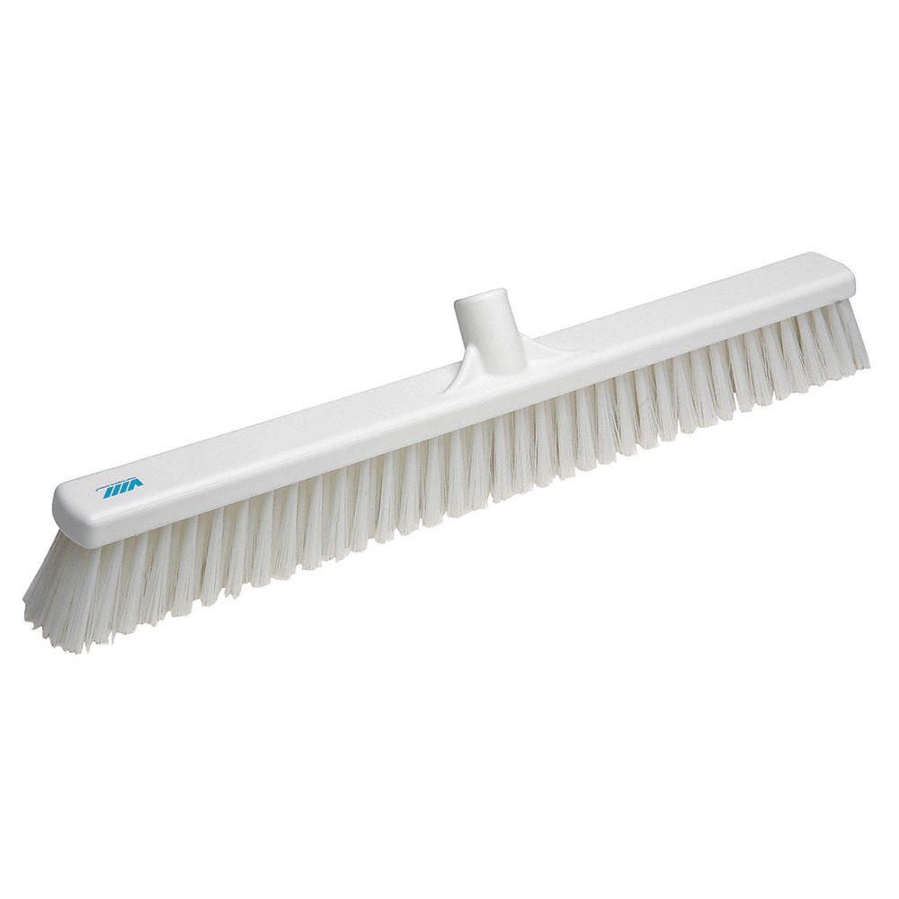 VIKAN 31995 Sweeping Broom Head,Threaded,24" Face 38Y470