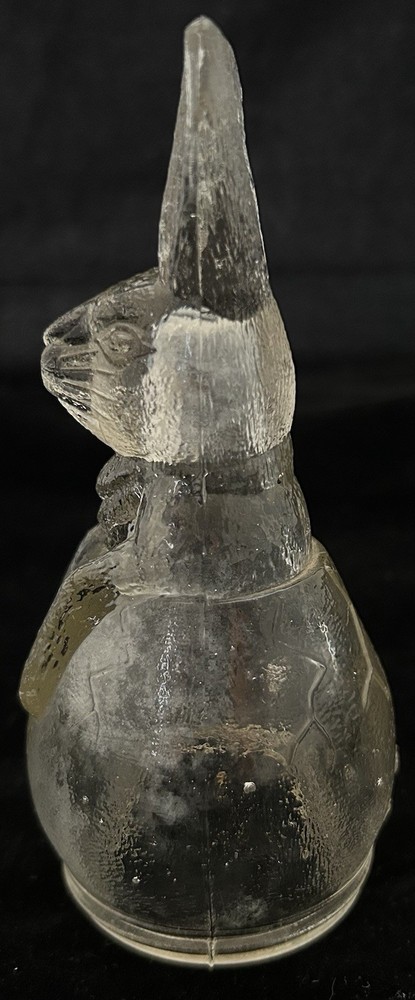 Bunny Candy Container Victory Glass Co. NO CAP