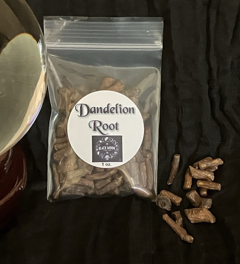Dandelion Root, Dried Root, Divination, Psychic Mediumship, Road Opener