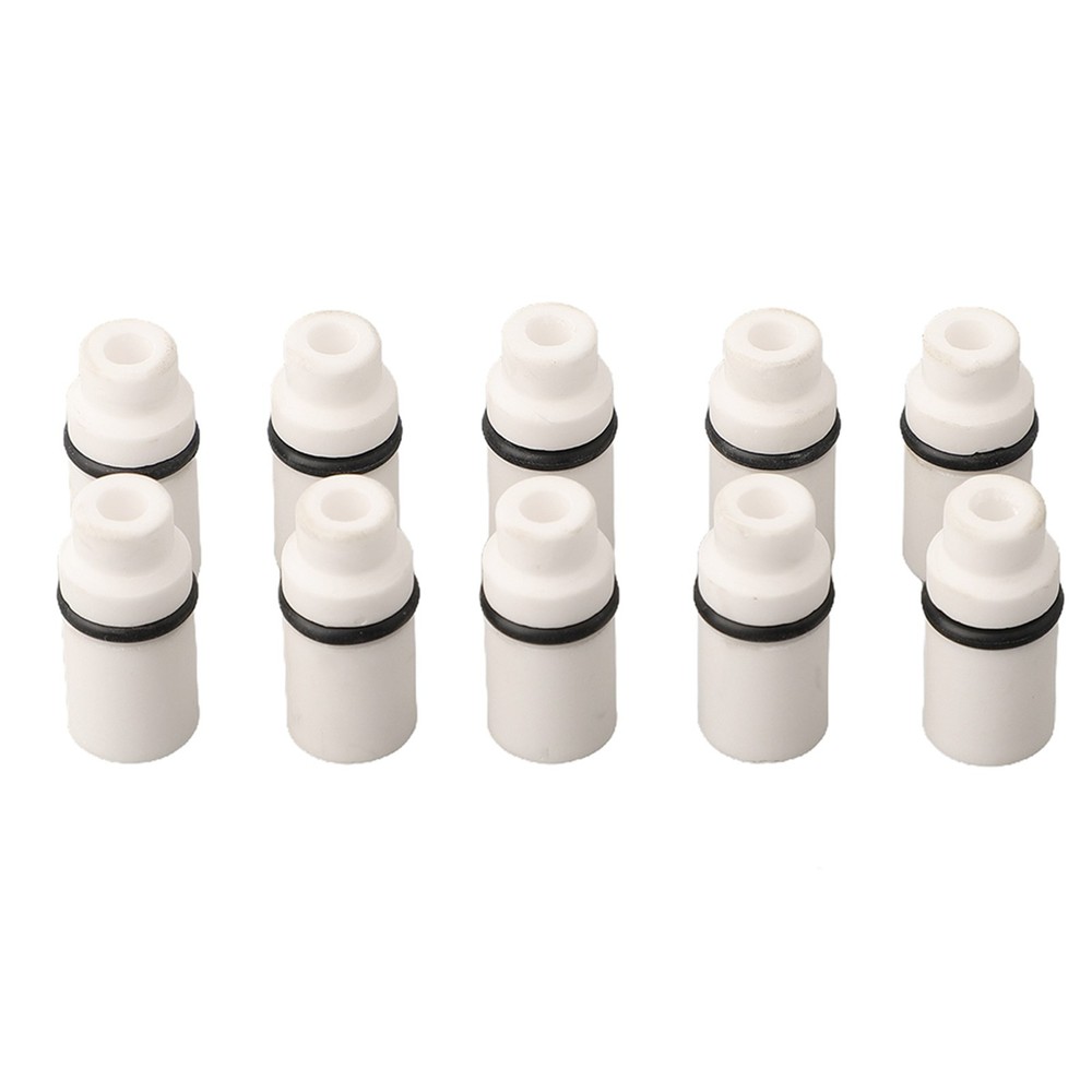 10PCS Sandblaster Nozzles Earthenware Nozzles Sandblast Tip Replacement Tool