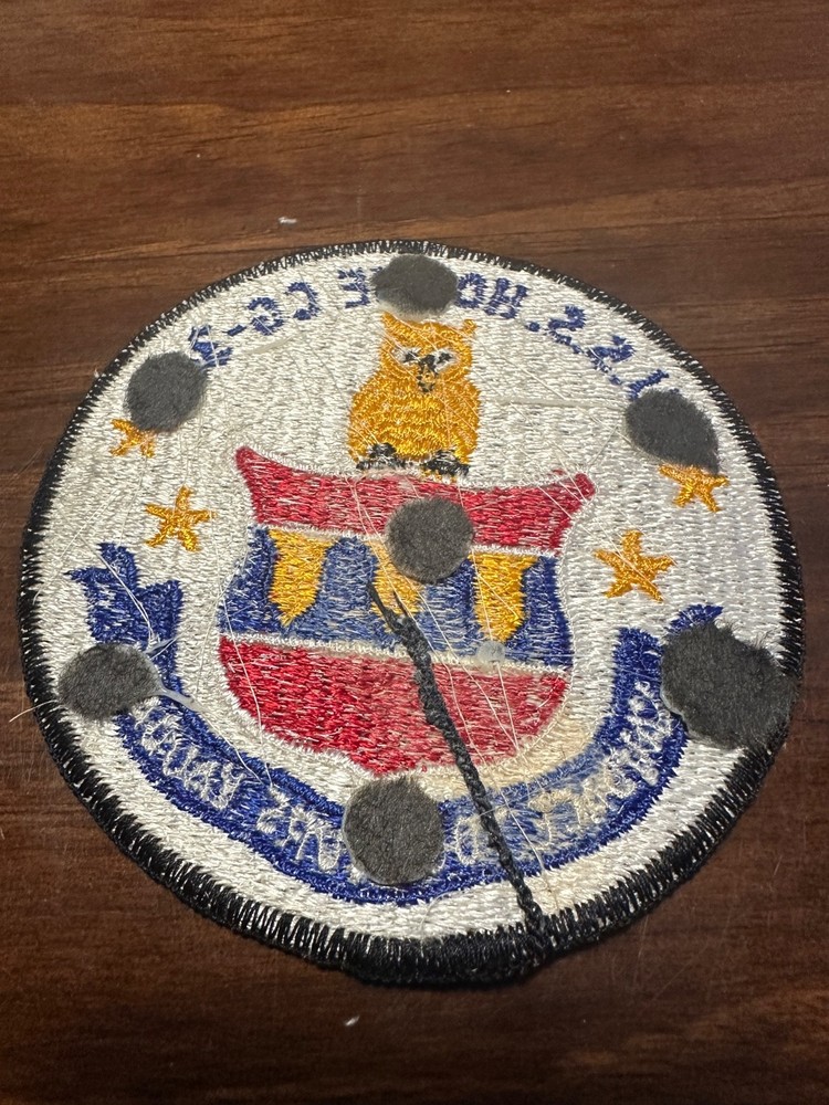 Vintage US Navy USS Horne CG-30 Command Ship Patch