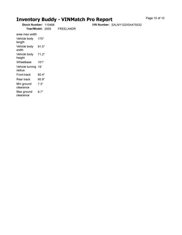 Radiator Core Support Fits 04-05 FREELANDER 10323504