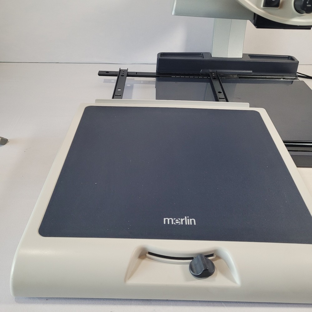 Enhanced Vision Merlin MRVE19A-VA 19" LCD Video Magnifier LV Reader