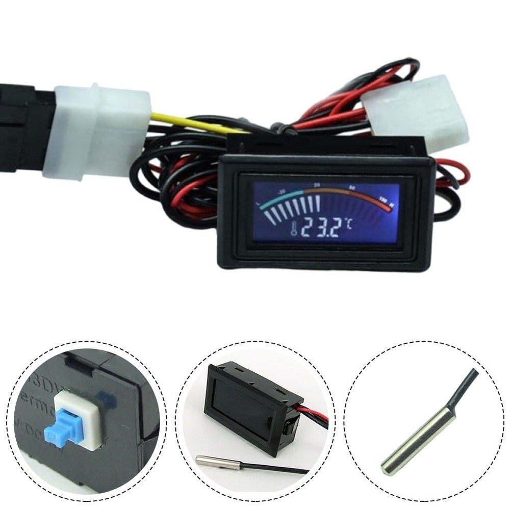 High Performance Digital Temperature Meter For Efficient Work Environment