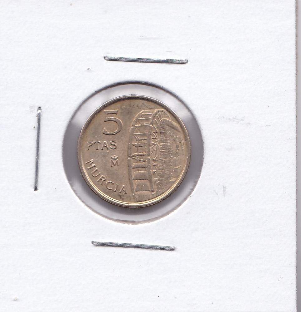 1999 Spain 5 Pesetas