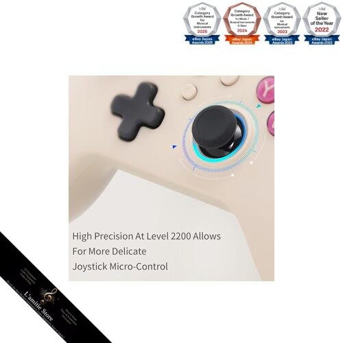 GuliKit KK3 PRO Wireless Controller - Retro Style - Compatible with