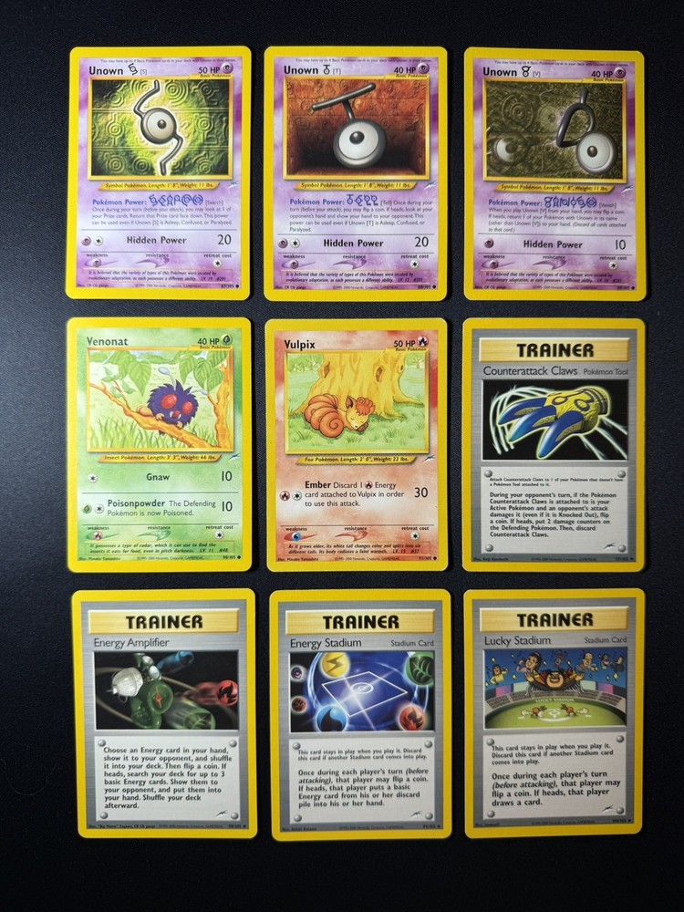 NM Neo Destiny Complete Common Uncommon Non Holo Set