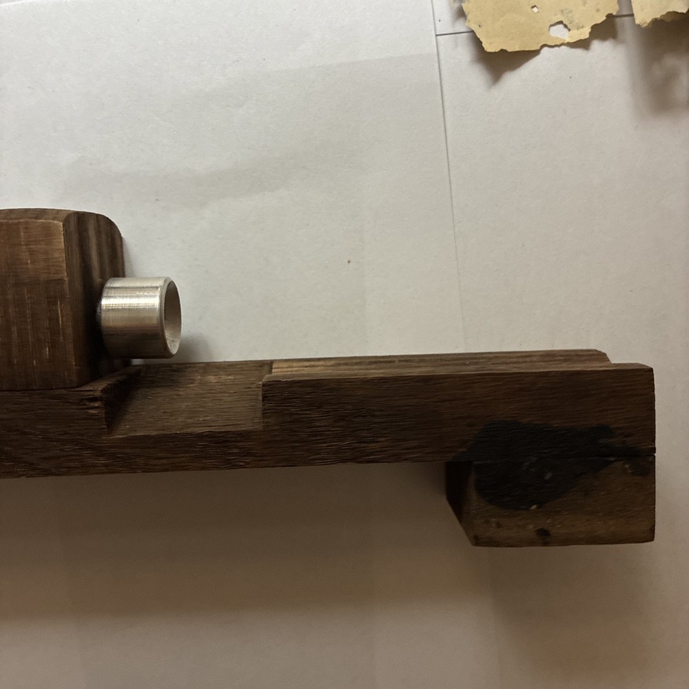 Vintage Texas Native Inertia Nutcracker Model #7141