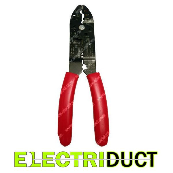 Multipurpose Wire Crimper, Cutter, Stripper - Electriduct