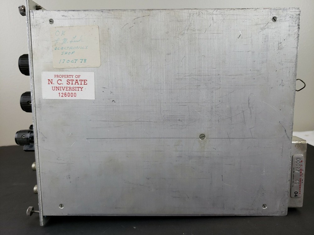 ORTEC LINEAR AMPLIFIER MODEL 410