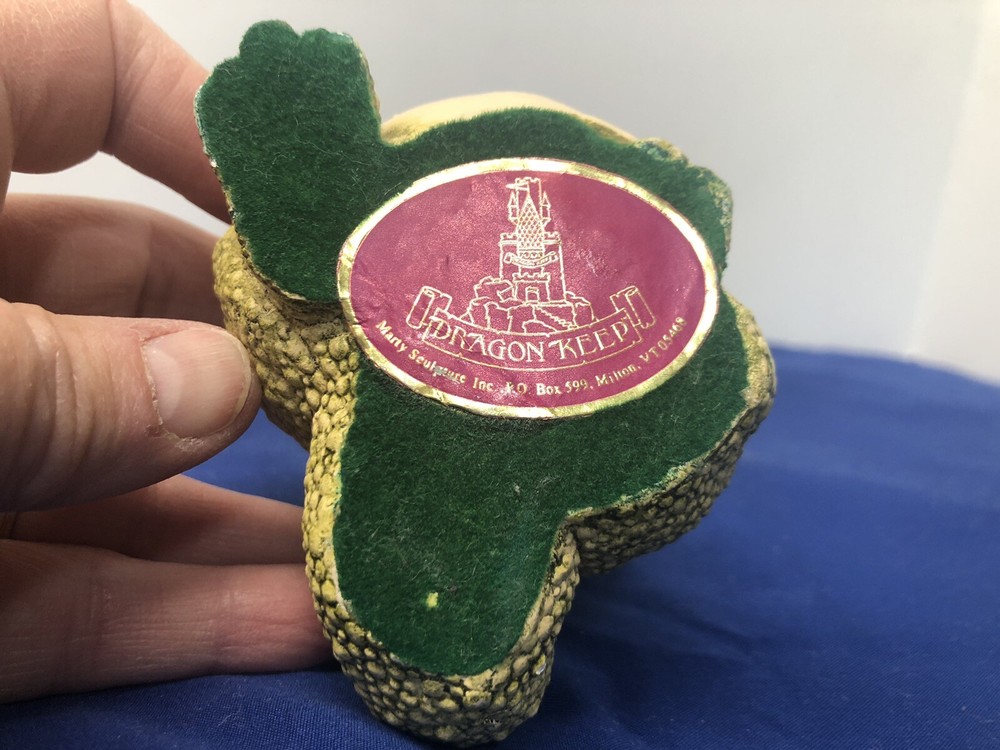 Vintage Dragon Keep “Grump” Figurine