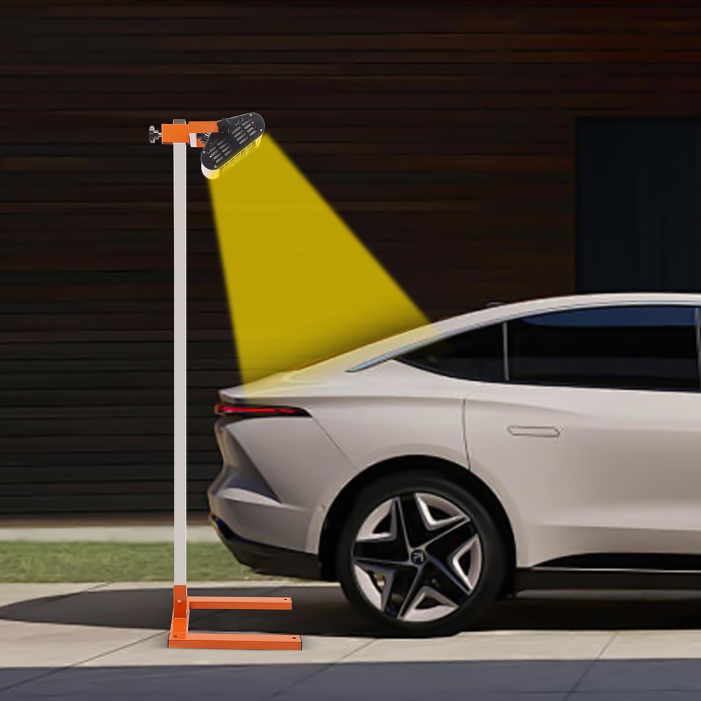 800W Infrared Paint Curing Lamp with Adjustable Height & Timer