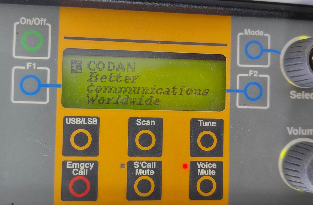 Codan 9780 SSB Transceiver , HC#323