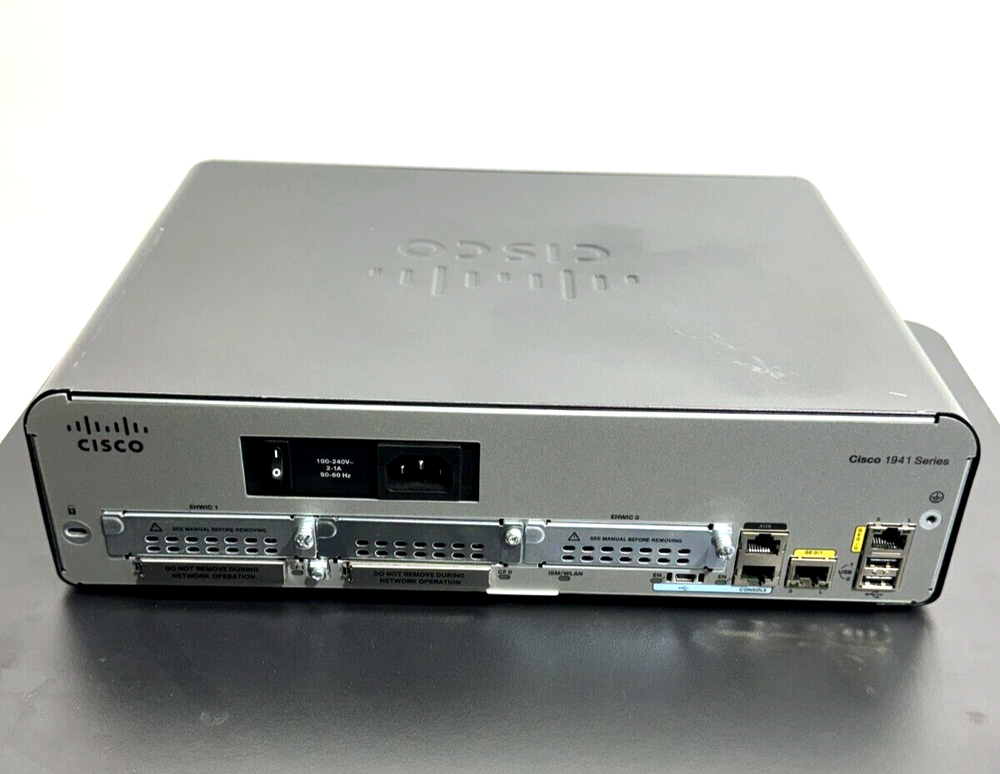 CISCO 1941 Series Router Cisco
