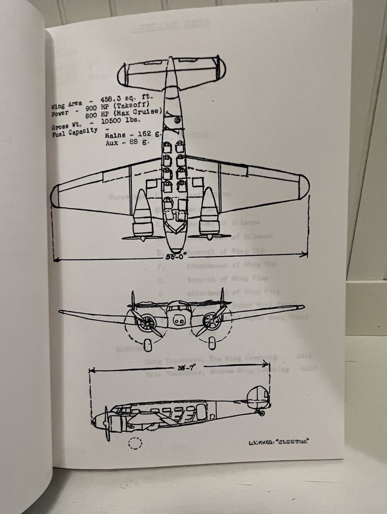 Model 10A Maintenance Manual Older Copy Thick & Heavy