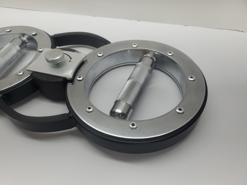 Rotating Burn Machine, Forearm & Shoulder Workout, 10lb Rotating Arm Trainer