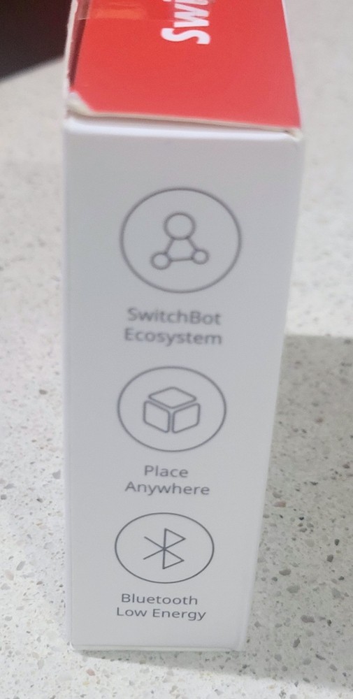 SwitchBot Hub 2 White Smart IR Remote Built-in Meter Wireless Smart Home Hub
