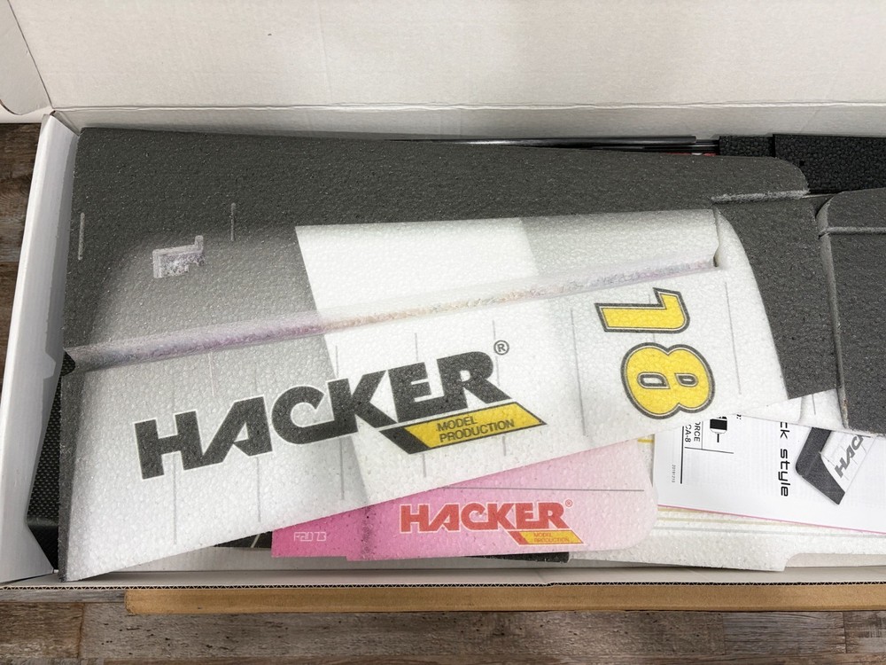 Hacker Models 48" EPP SUpreme w/ removeable wings RC Airplane NIB