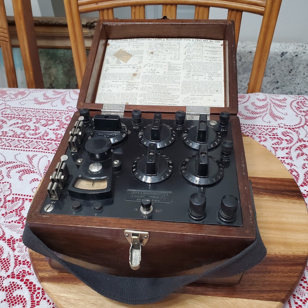 Leeds & Northrup Type S Test Set No. 5300