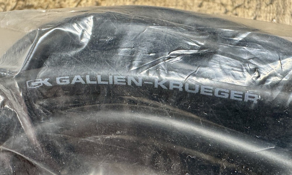 Gallien Krueger single button footswitch cable - 15’