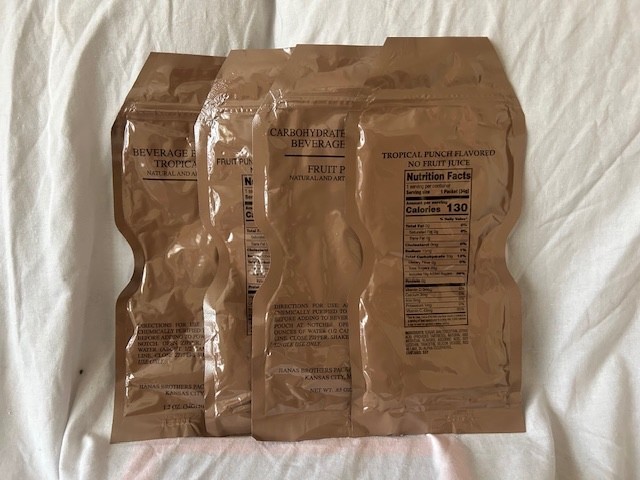 Military MRE Medium Accessory Sampler 40+ Items