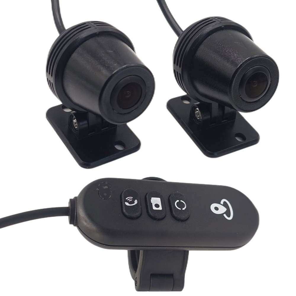 5.99" Motorcycle GPS Navigation Android Auto CarPlay Touchscreen Wifi Camera