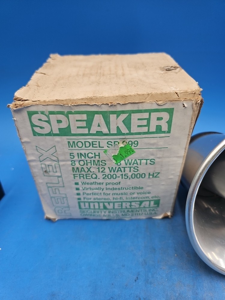 Security Internet Universal External Reflex SP999 Weatherproof Speaker