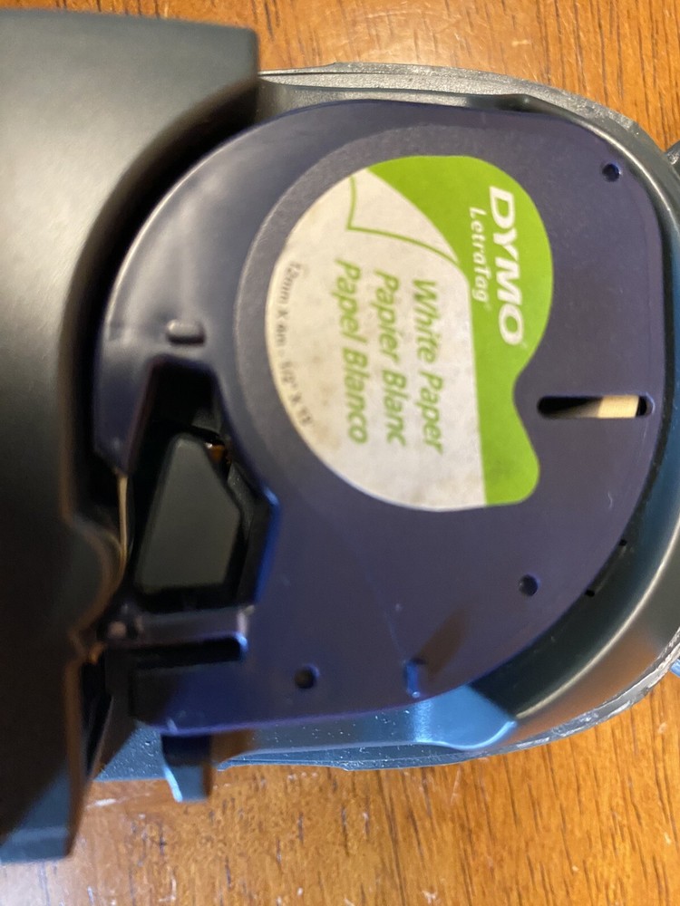 dymo letratag label maker