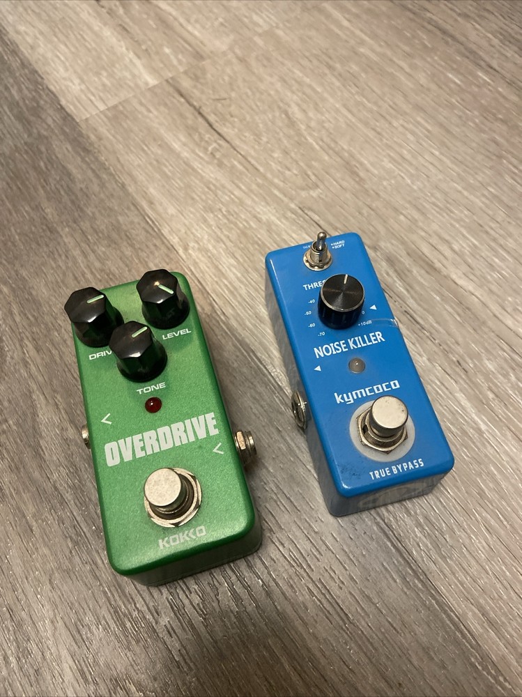 Overdrive & Noise Killer