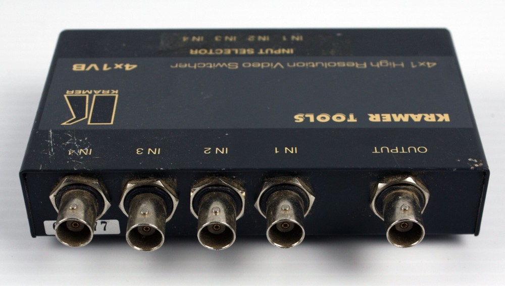Kramer Tools 4x1 VB 4x1 High Resolution Video Switcher