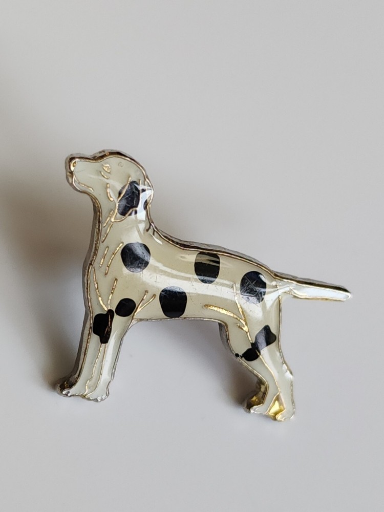 Doberman Dog Lapel Pin Small Size