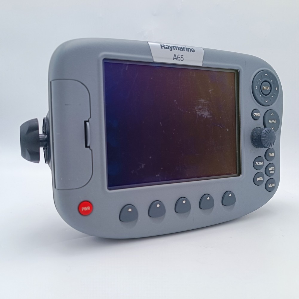 Raymarine A65 Multi Function Display Chartplotter Sonar Color