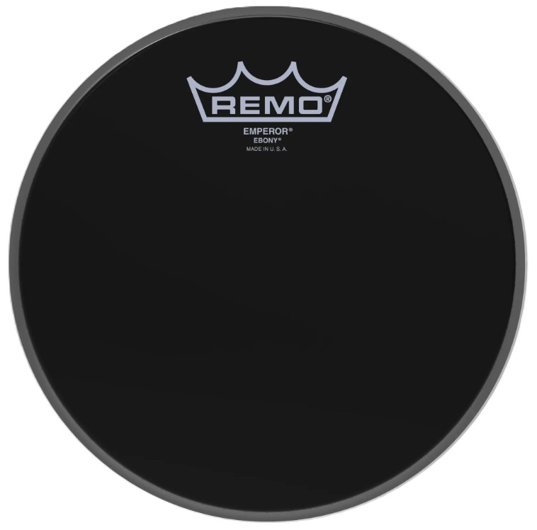 Remo 8" Emperor Ebony Drum Head