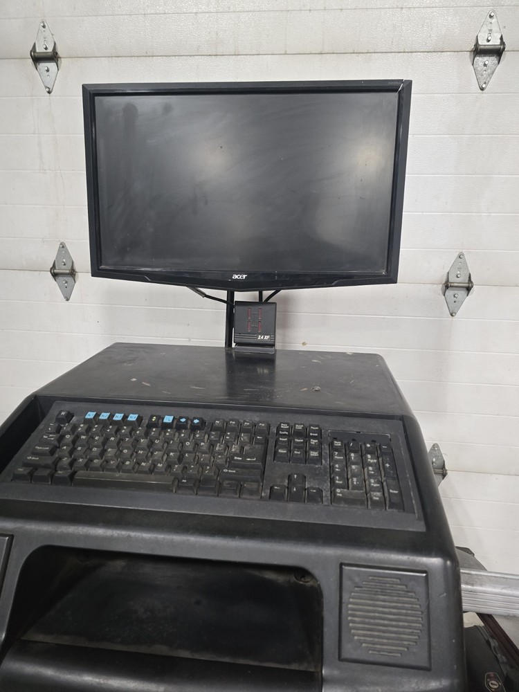 Hunter S811 Computerized Wheel Alignment System with Monitor, and PC, FULL SET