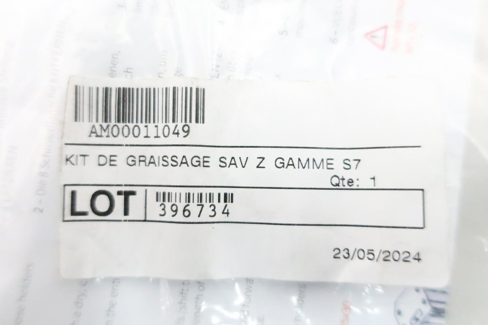 Sepro AM00011049 Lubricator Kit