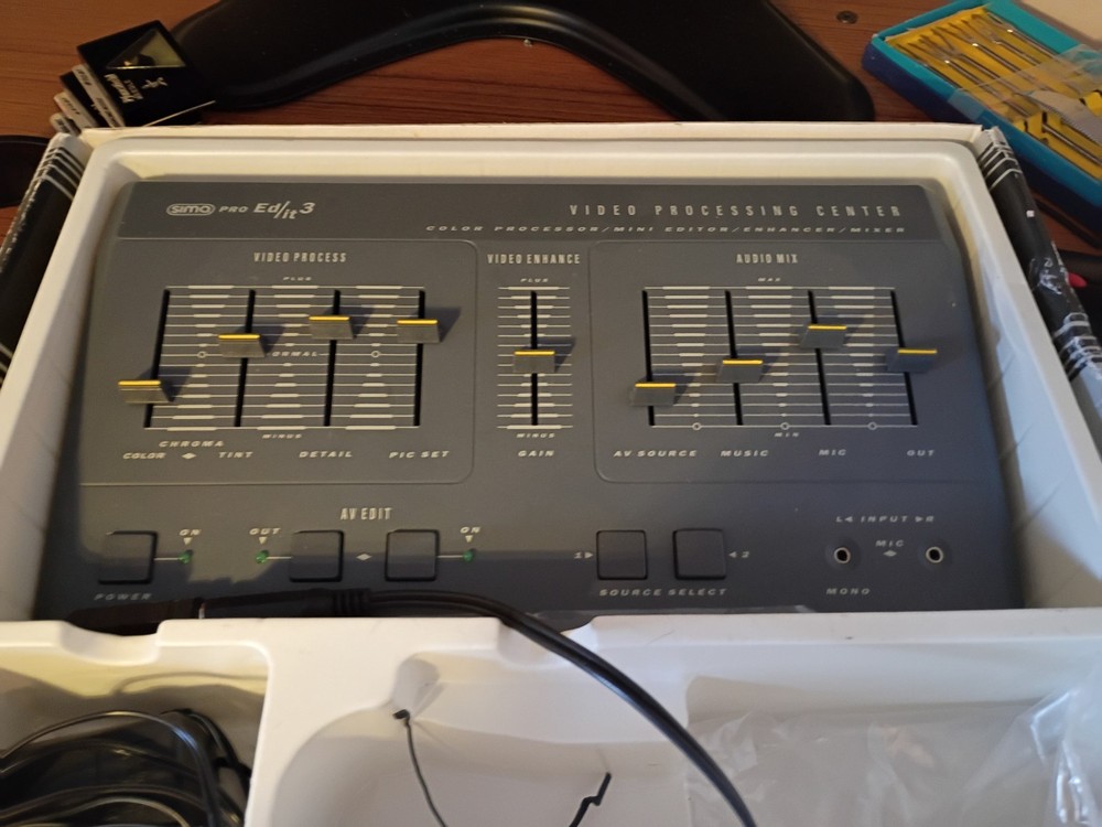 Sima Pro Ed/it Edit 3 Video Processing Center Sound Mixer Enhancer Video
