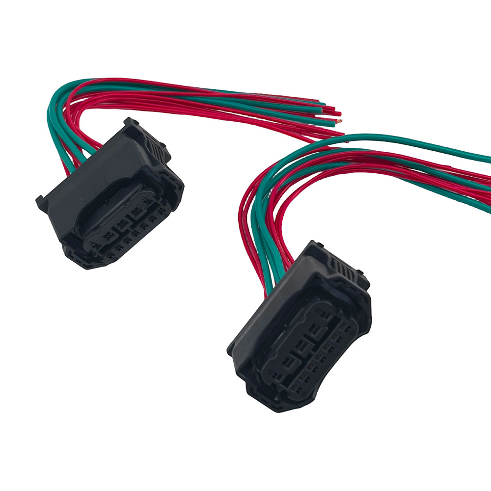 2PCS Headlight Plug For BMW E90 LCI E91 E92 E93 3 Series 61132359991