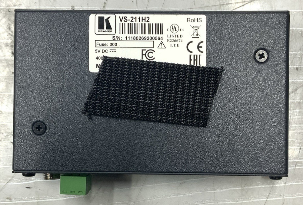 Kramer DigiTOOLS Automatic HDMI Standby Switcher | VS-211H2