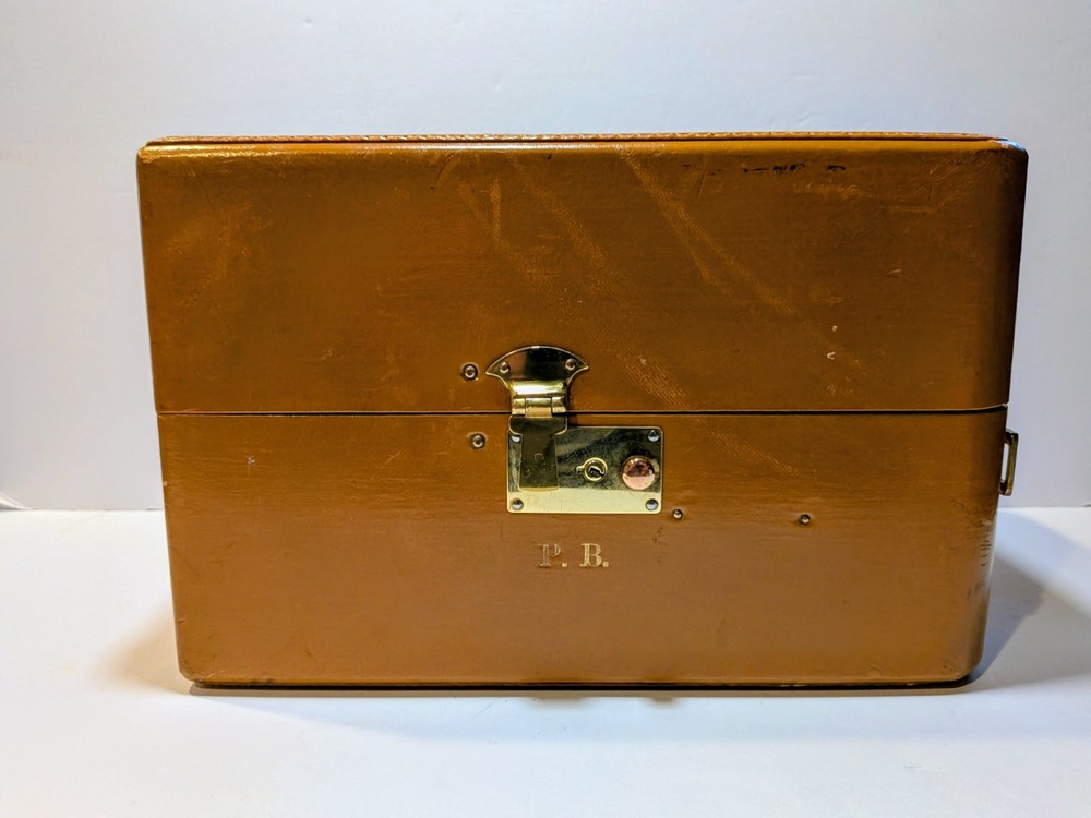 Antique Rexbilt Portable Coffee Case