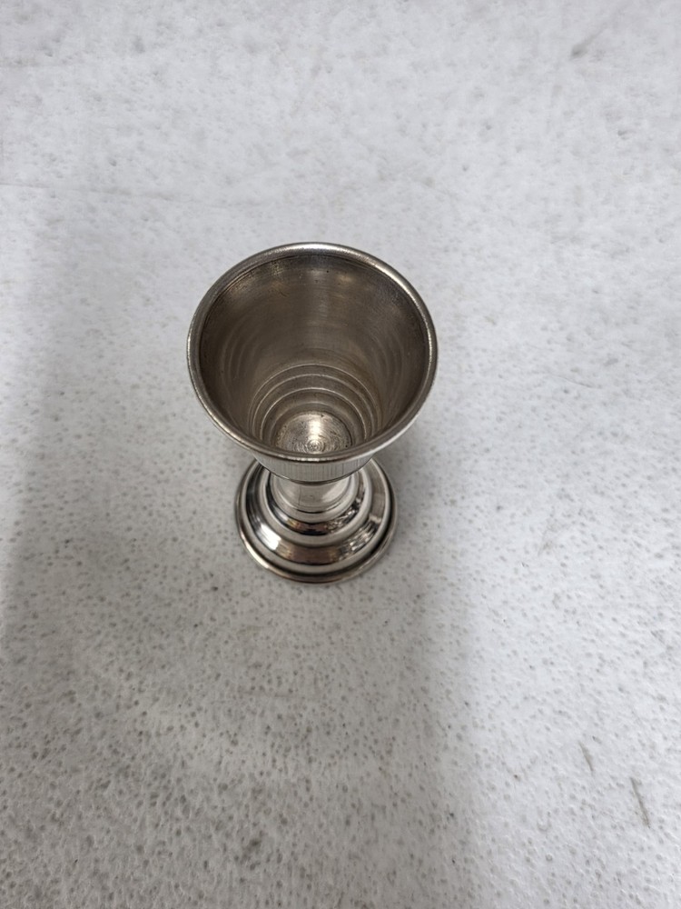 Silver Plated Cordial Cup 2-3/4" Tall