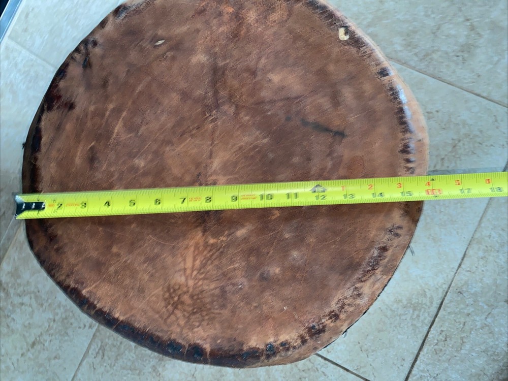Vintage Large Abha Bedouin Coil Basket