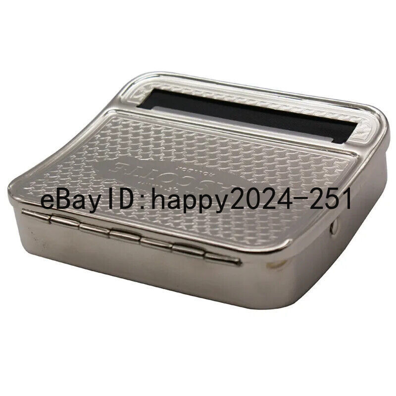 70mm Metal Automatic Roller Box Cigarette Roll Rolling Machine Case Storage Box