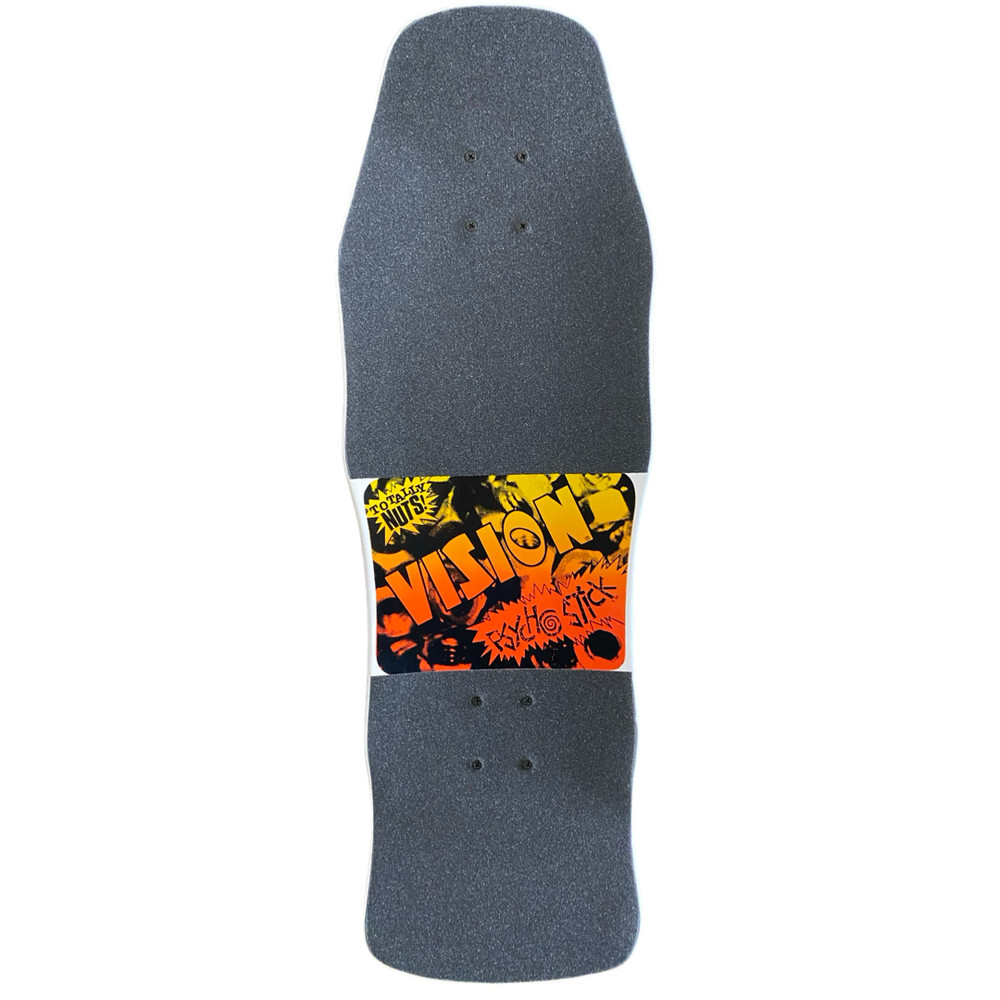 Official Vision Psycho Stick Tracker Trucks Modern Concave Skateboard Complete