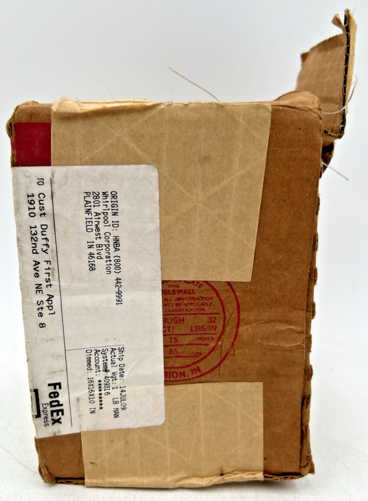 FSP 4211633 GARBAGE DISPOSER SWITCH ASSEMBLY OEM GENUINE