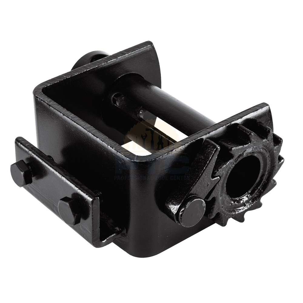 Truper MAL-3A Bolt-On Winch for 4" Wide Belt