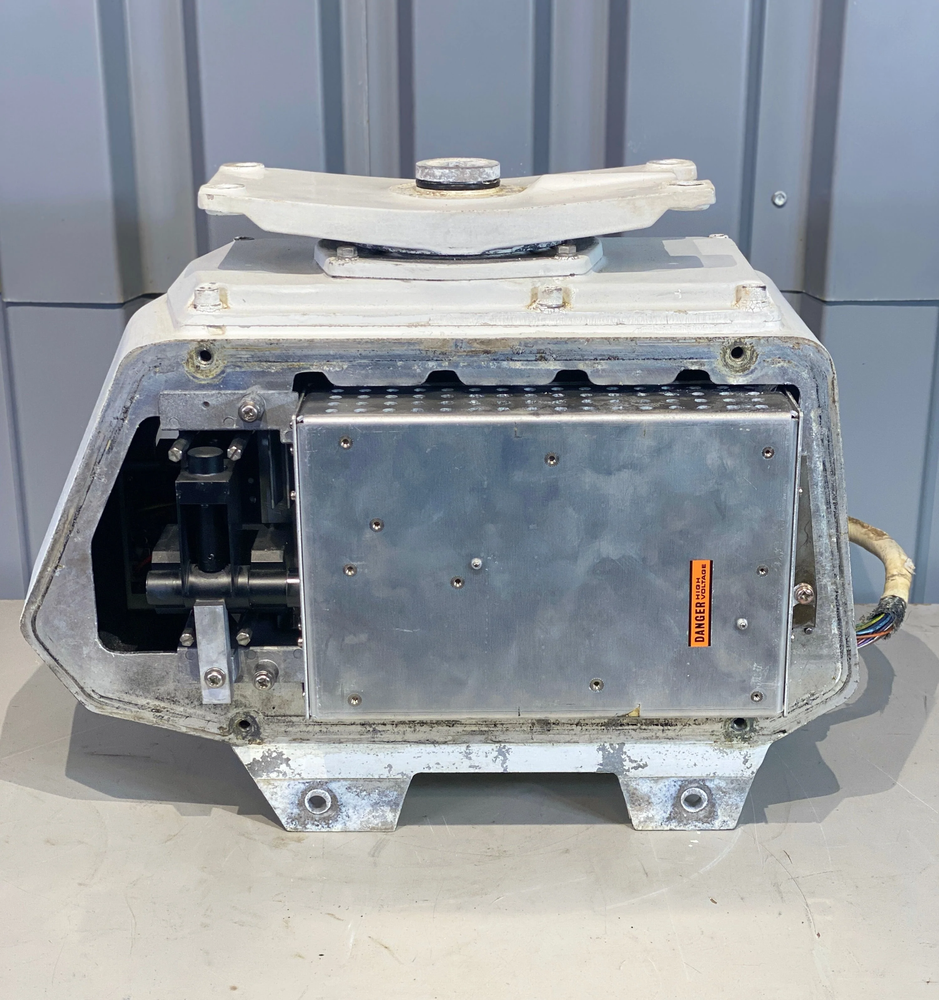 Raytheon Anschutz M89907 Radar Base (Array Removed-For Parts)