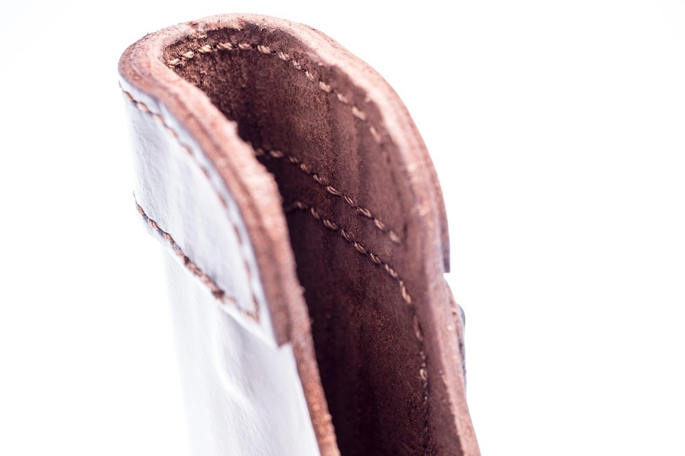 Ruger Security-380 | Full Grain Leather IWB Conceal Carry Holster.
