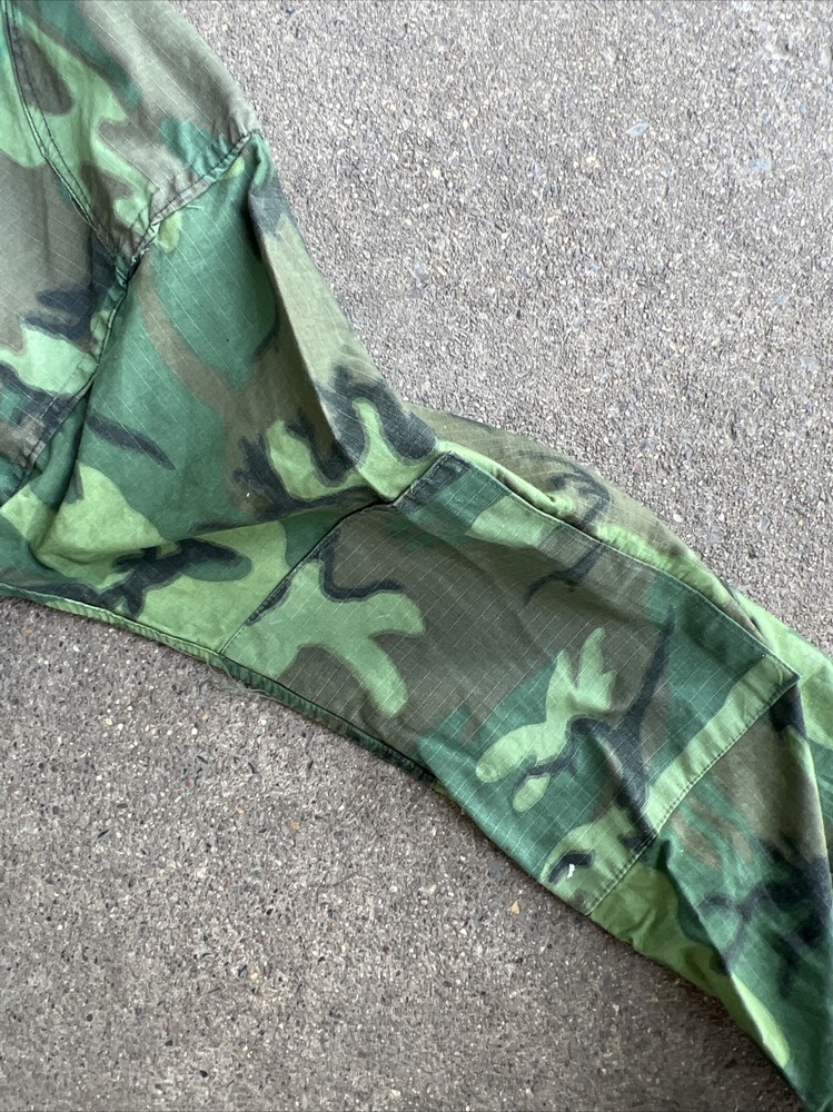 South Vietnamese Erdl Camo Jacket (S420