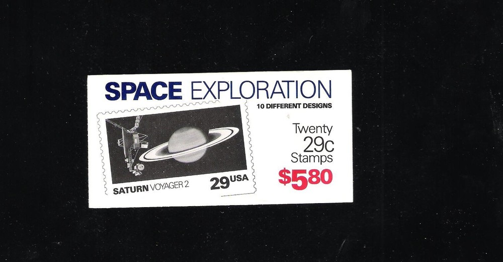 SC BK192 SPACE EXPLORATION U.S. BOOKLET COMPLETE MINT MNH
