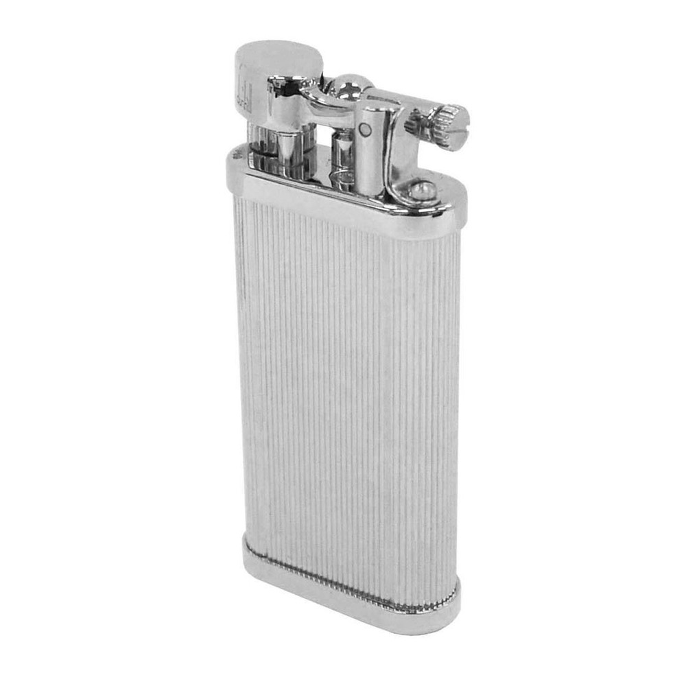 Dunhill Gas Lighter Silver Pipe Frame DU23RRUSP13040TU